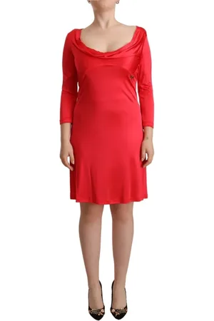 John Galliano Donna, Abiti, Rosso, S, new