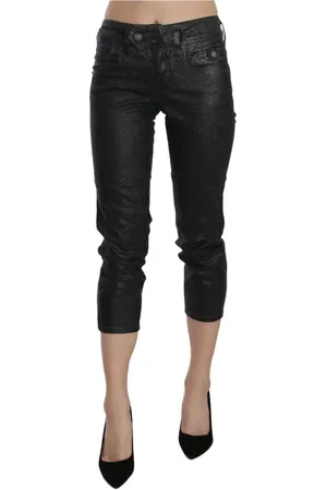 John Galliano Donna, Jeans, Nero, W24, new