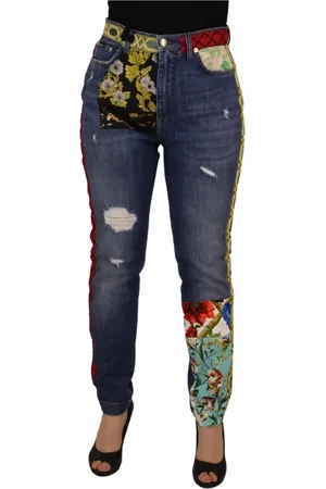 Dolce & Gabbana Donna, Jeans, Blu, S, new