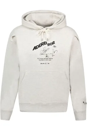 Ader Error Uomo, Felpe, Bianco, S, new