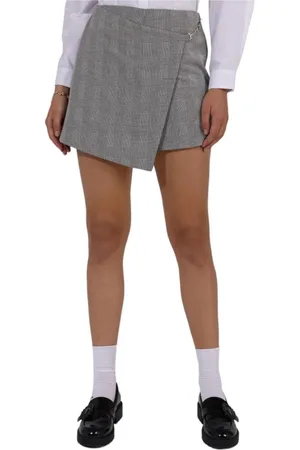 Naf-naf Donna, Gonne, Grigio, S, new