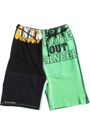Marine Serre Unisex, Pantaloncini, Verde, L, new