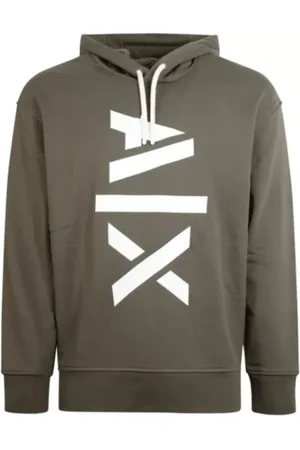 Armani Exchange Uomo, Felpe, Verde, S, new