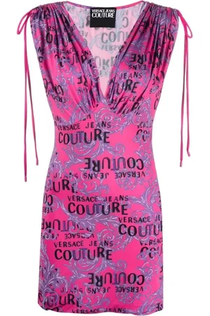 VERSACE Donna, Abiti, Multicolore, M, new