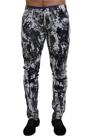 Dolce & Gabbana Uomo, Pantaloni, Multicolore, L, new