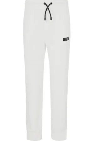 Armani Exchange Uomo, Pantaloni, Bianco, M, new