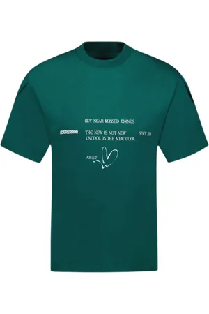 Ader Error Uomo, Top, Verde, S, new
