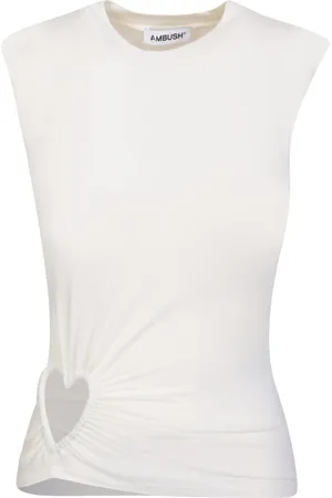 AMBUSH Donna, Top, Bianco, S, new