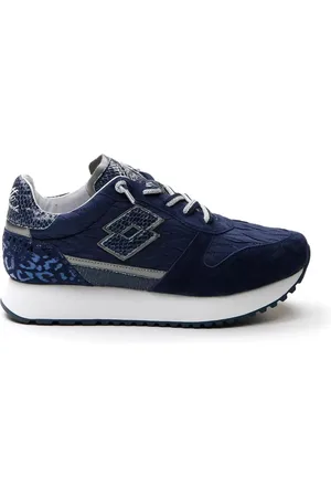 Lotto Donna, Scarpe, Blu, 36 EU, new