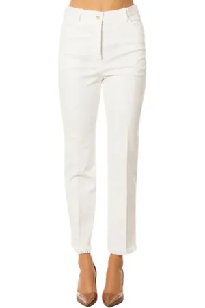 ANTONELLI Donna, Pantaloni, Bianco, M, new