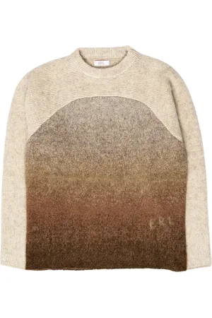 ERL Uomo, Maglie, Marrone, M, new