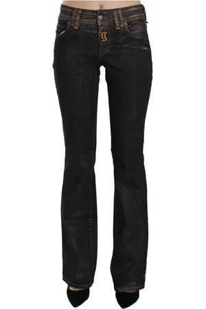 John Galliano Donna, Jeans, Nero, W25, new