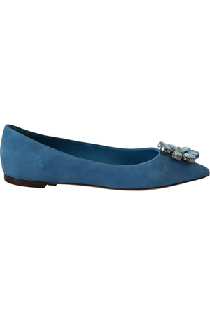 Dolce & Gabbana Donna, Scarpe, Blu, 36 EU, new