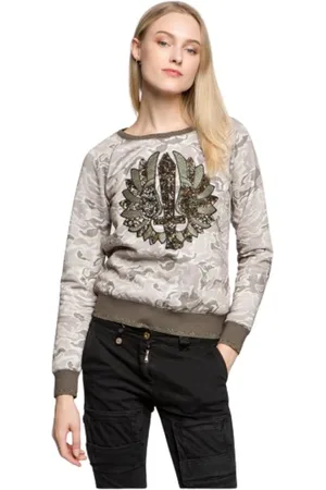 Aeronautica Militare Donna, Felpe, Marrone, M, new