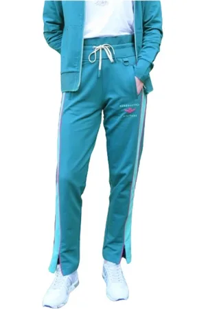 Aeronautica Militare Donna, Pantaloni, Verde, M, new