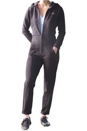 Aeronautica Militare Donna, Jumpsuits, Nero, M, new