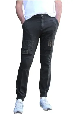 Aeronautica Militare Uomo, Jeans, Nero, M, new