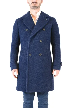 L.B.M. 1911 Uomo, Cappotti, Blu, L, new