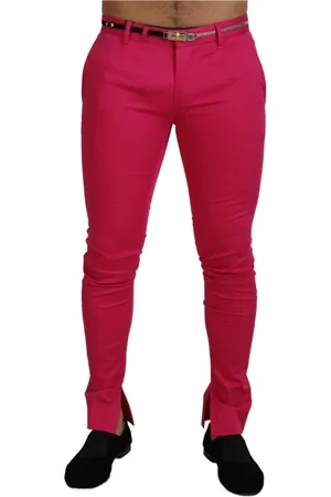 Dolce & Gabbana Uomo, Pantaloni, Rosa, M, new