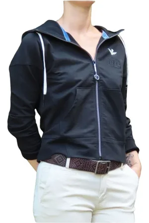 Aeronautica Militare Donna, Felpe, Nero, XS, new