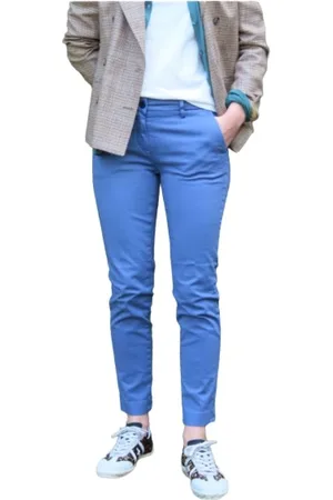 Masons Donna, Pantaloni, Blu, S, new