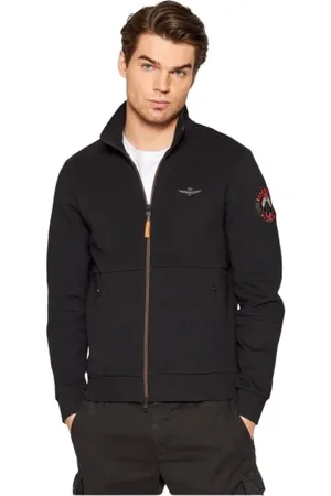 Aeronautica Militare Uomo, Felpe, Nero, M, new