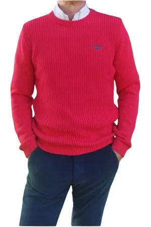 Aeronautica Militare Uomo, Maglie, Rosso, M, new