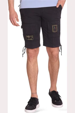 Aeronautica Militare Uomo, Pantaloncini, Blu, M, new