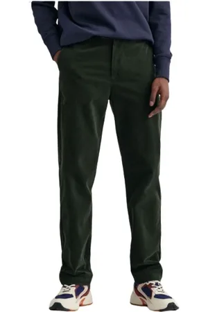 GANT Uomo, Pantaloni, Verde, W31, new