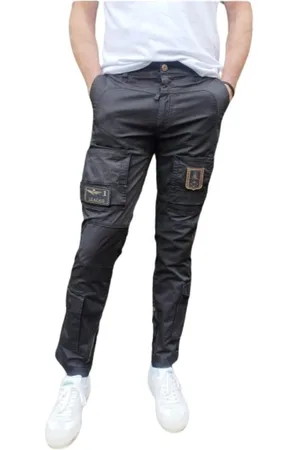 Aeronautica Militare Uomo, Pantaloni, Nero, M, new