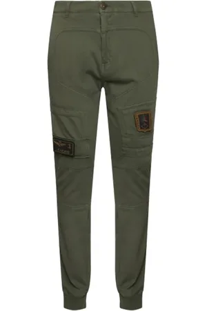 Aeronautica Militare Uomo, Pantaloni, Verde, M, new