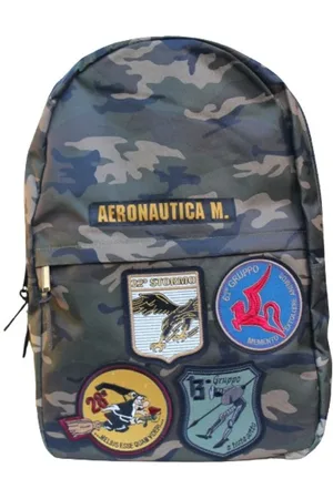 Aeronautica Militare Unisex, Borse, Verde, Taglia unica, new
