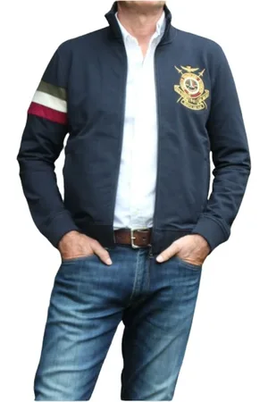 Aeronautica Militare Uomo, Giacche, Blu, 4Xl, new