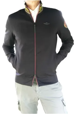 Aeronautica Militare Uomo, Felpe, Nero, S, new