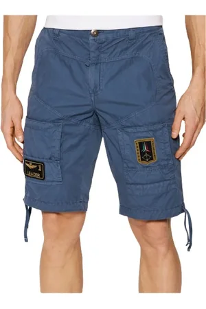 Aeronautica Militare Uomo, Pantaloncini, Blu, L, new
