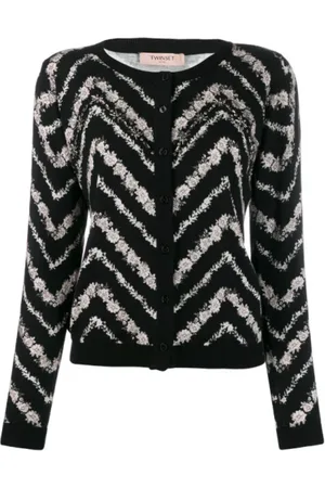 Twin-Set Donna, Maglie, Multicolore, S, new