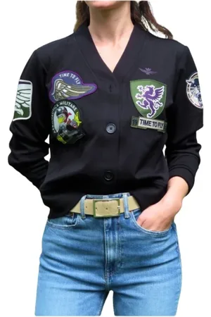 Aeronautica Militare Donna, Camicette , Nero, M, new