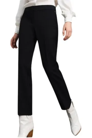 Twin-Set Donna, Pantaloni, Nero, M, new