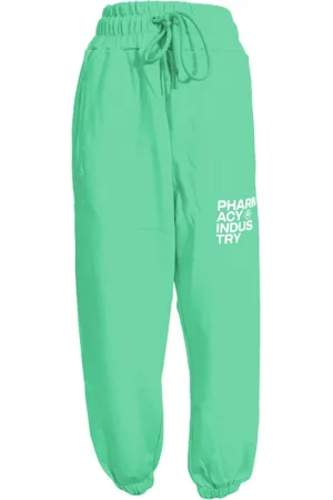 PHARMACY INDUSTRY Donna, Pantaloni, Verde, S, new