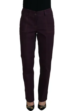 Bencivenga Donna, Pantaloni, Viola, M, new