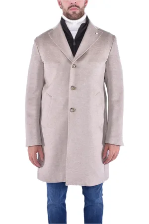 LUIGI BIANCHI MANTOVA Uomo, Cappotti, , L, new