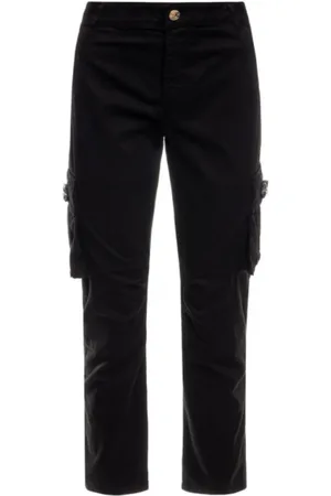 Twin-Set Donna, Pantaloni, Nero, W25, new