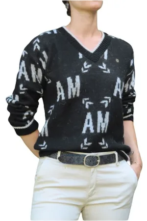 Aeronautica Militare Donna, Maglie, Nero, XL, new
