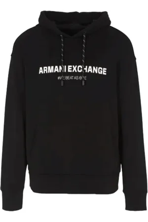 Armani Exchange Uomo, Felpe, Nero, S, new