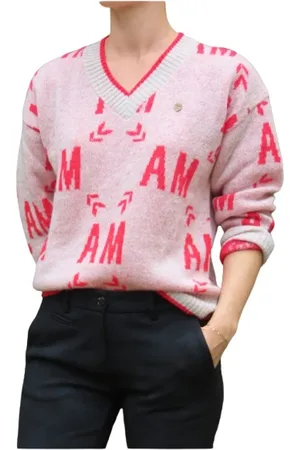 Aeronautica Militare Donna, Maglie, Rosa, L, new