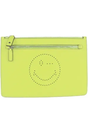 Anya Hindmarch Donna, Pre-owned, Giallo, Taglia unica, used