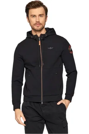 Aeronautica Militare Uomo, Felpe, Nero, M, new