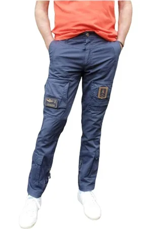Aeronautica Militare Uomo, Pantaloni, Blu, L, new
