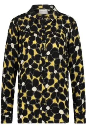 Fabienne Chapot Donna, Camicette , Nero, S, new