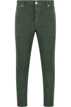 DEPARTMENT FIVE Uomo, Pantaloni, Verde, W31, new